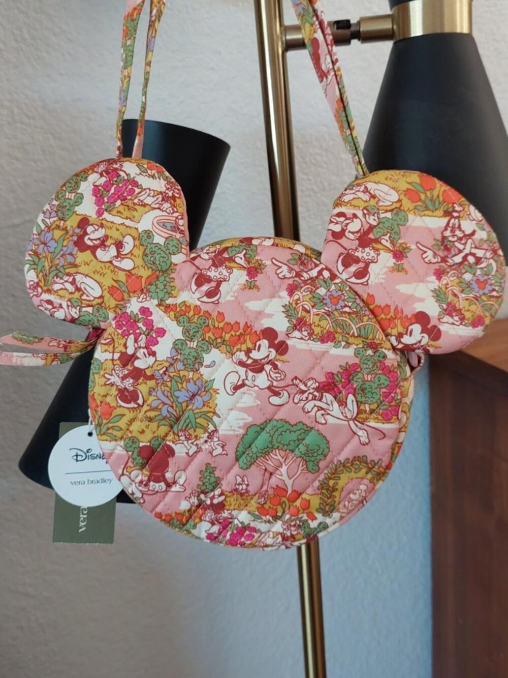 vera bradley mickeys promenade disneyland micket ears Disney Vera Bradley Mickey
